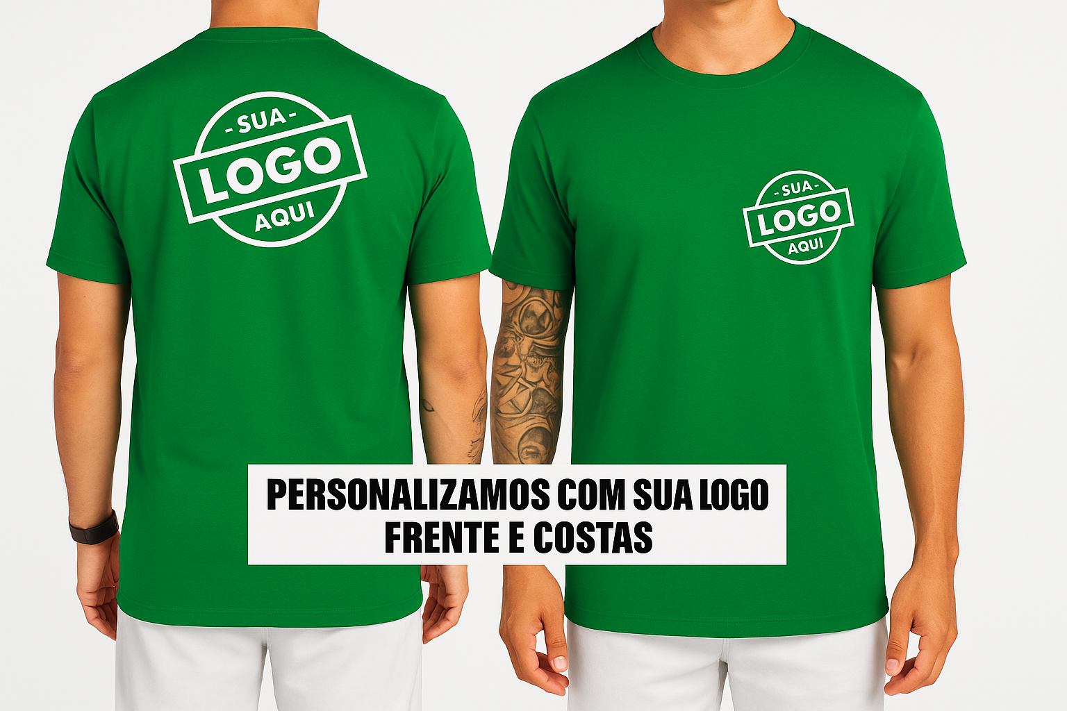 Camiseta Verde