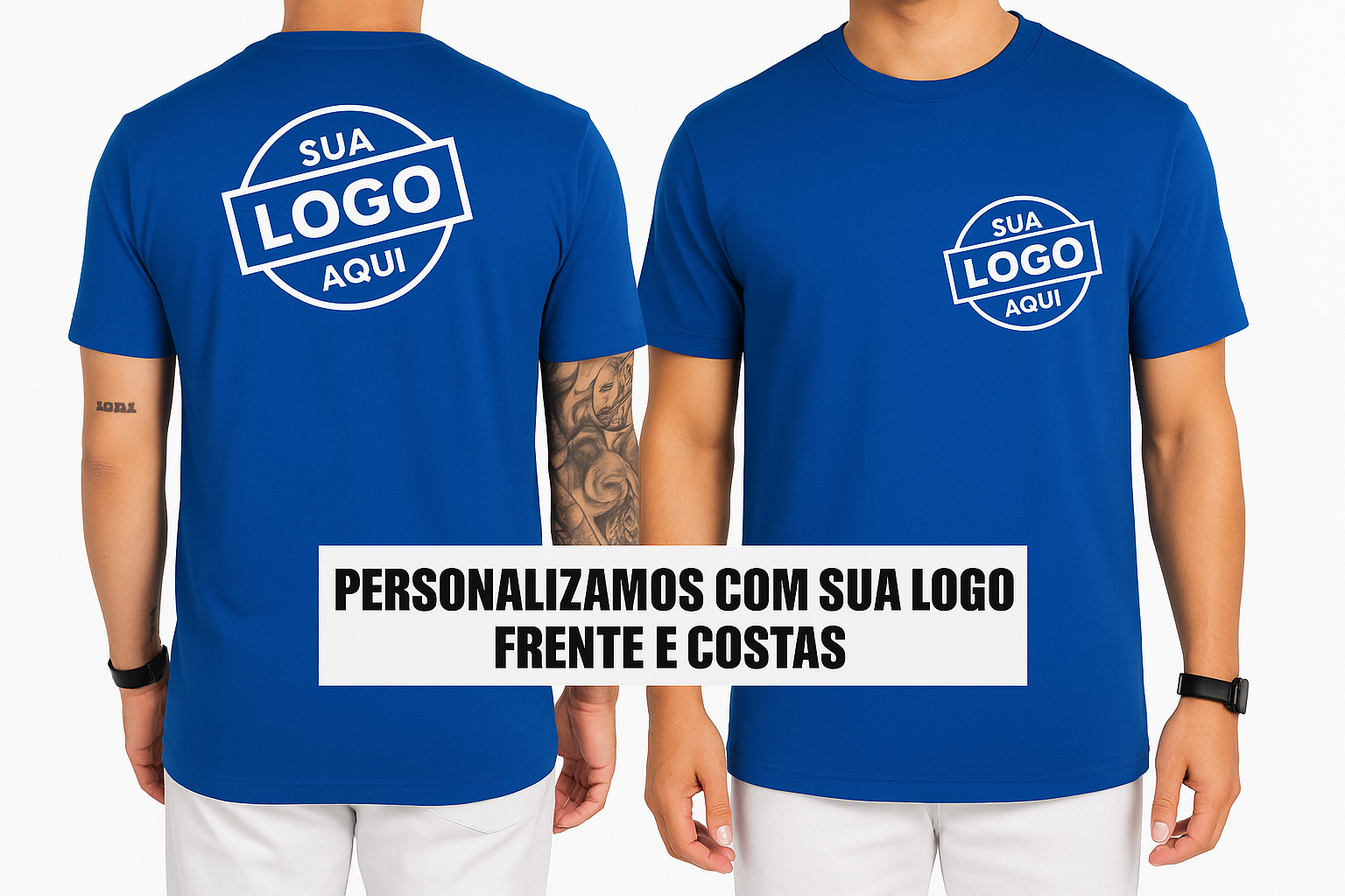 Camiseta Azul